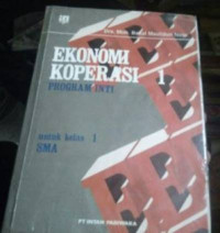 Image of Ekonomi Koperasi 1 Program Inti