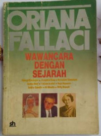 Wawancara Dengan Sejarah