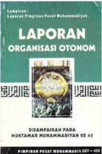 Laporan Organisasi Otonom