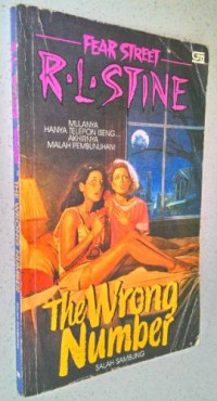 Image of The wrong number ; Salah sambung