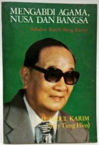 Image of Mengabdi Agama, Nusa dan Bangsa