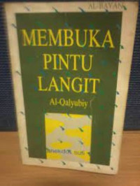 Image of Membuka Pintu Langit Al-Qalyubiy