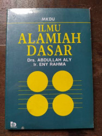 Image of Ilmu Alamiah Dasar