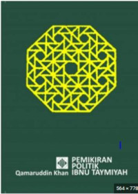 Image of Pemikiran Politik Ibnu Taymiyyah