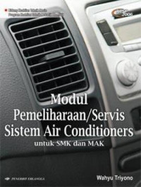 Image of Modul Pemeliharaan / Servis Sistem Air Conditioners untuk SMK dan MAK