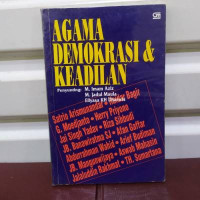 Image of Agama Dekomrasi dan Keadilan