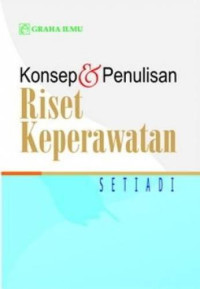 Image of Konsep dan Penulisan Riset Keperawatan