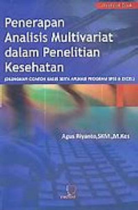 Image of Penerapan Analisis Multivarat dalam Penelitian Kesehatan