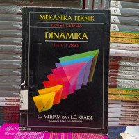 Image of Mekanika Teknik Edisi Kedua Dinamika Jilid I Versi SI