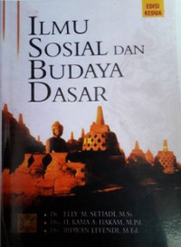 Image of Ilmu Sosial dan Budaya Dasar