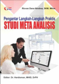 Image of Pengantar Langkah-Langkah Praktis Studi Meta Analisis