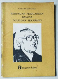 Image of Renungan perjuangan bangsa dulu dan sekarang