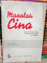 Masalah Cinta