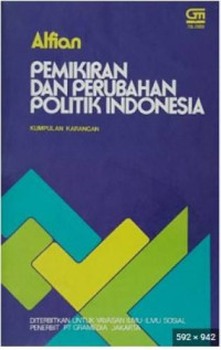 Image of Pemikiran dan Perubahan Politik Indonesia