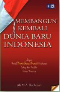 Image of Membangun Kembali Dunia Baru Indonesia