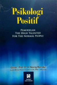 Psikologi Positif : Pemodelan The High Talented For The Normal People