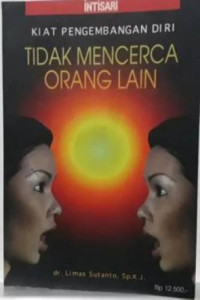 Tidak Mencerca Orang Lain