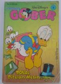 Image of Paman Gober Seri 4 - Donal Ditelen Mesin