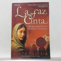 Image of Lafaz Cinta: serpih-Serpih Cinta Makkah-Groningen