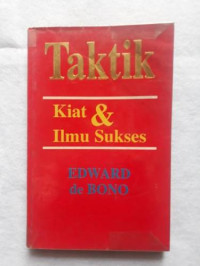 Taktik: Kiat dan Ilmu Sukses