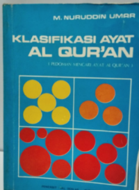 Klasifikasi Ayat Alquran : Pedoman Mencari Ayat Alquran