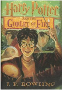 Image of Harry Potter and The Goblet of Fire (Harry Potter dan Piala Api)