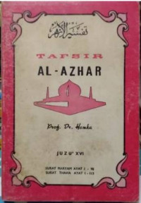 Tafsir Al-Azhar Juzu' xvi