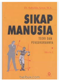 Image of Sikap Manusia ; Teori dan Pengukuranya