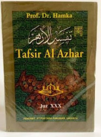 Image of Tafsir Al-Azhar Juz XXX