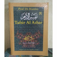 Tafsir Al-Azhar Juzu' XXVIII