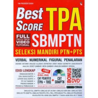 Best Score TPA SBMPTN, Seleksi Mandiri PTN+PTS