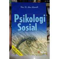 Image of Psikologi Sosial