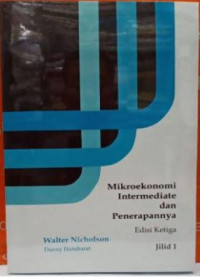 Image of Mikroekonomi Intermediate dan Penerapannya