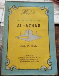 Tafsir Al-Azhar Juzu' XXII