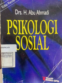 Image of Psikologi Sosial