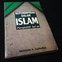 Image of Kepemimpinan Dalam Islam Perspektif Syi`ah