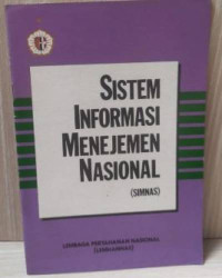 Image of Sistem Informasi Menejemen Nasional