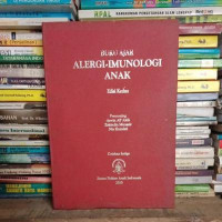 Buku Ajar Alergi-Imunologi Anak Edisi Kedua