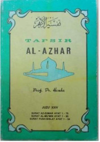 Tafsir Al-Azhar Juzu' xxiv