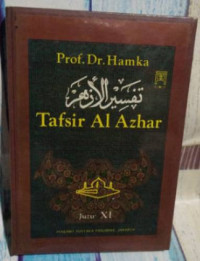 Image of Tafsir Al-Azhar Juzu' XI