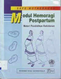 Image of Safe Motherhood Modul Hemoragi Postpartum