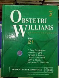 Image of Obstetri Williams Vol 2 Ed 21