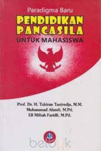 Image of Paradigma Baru Pendidikan Pancasila Untuk Mahasiswa