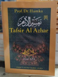 Image of Tafsir Al Azhar - Juz XV-XVI