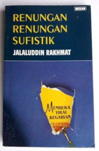 Image of Renungan renungan sufistik