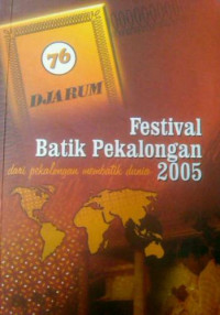 Image of Festival Batik Pekalongan 2005