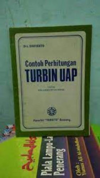 Image of Contoh Perhitungan Turbin Uap untuk STM dan Perguruan Tinggi