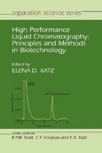 Image of High Performance Liquid Chromatography : Principles and Methods in Biotechnology