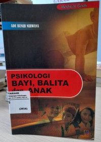 Image of Psikologi Bayi, Balita dan Anak