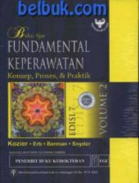 Image of Buku Ajar Fundamental Keperawatan Konsep, Proses, & Praktik Edisi 7 Volume 2